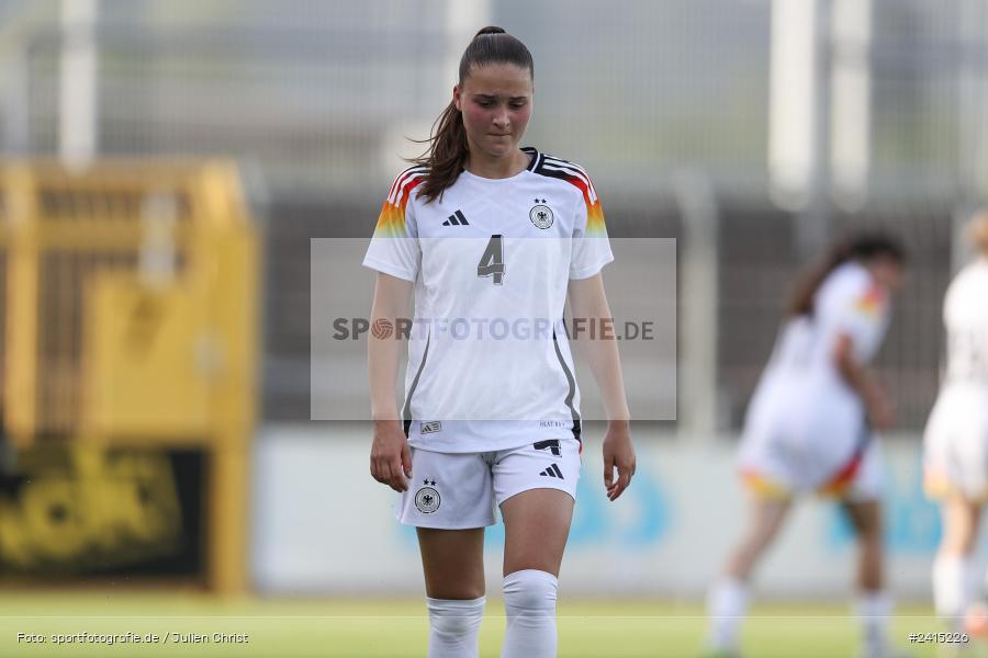 Stadion am Schönbusch, Aschaffenburg, 08.06.2024, sport, action, DFB, Fussball, Juniorinnen, Womens U16, Länderspiel, GER, USA, Deutschland - Bild-ID: 2415226