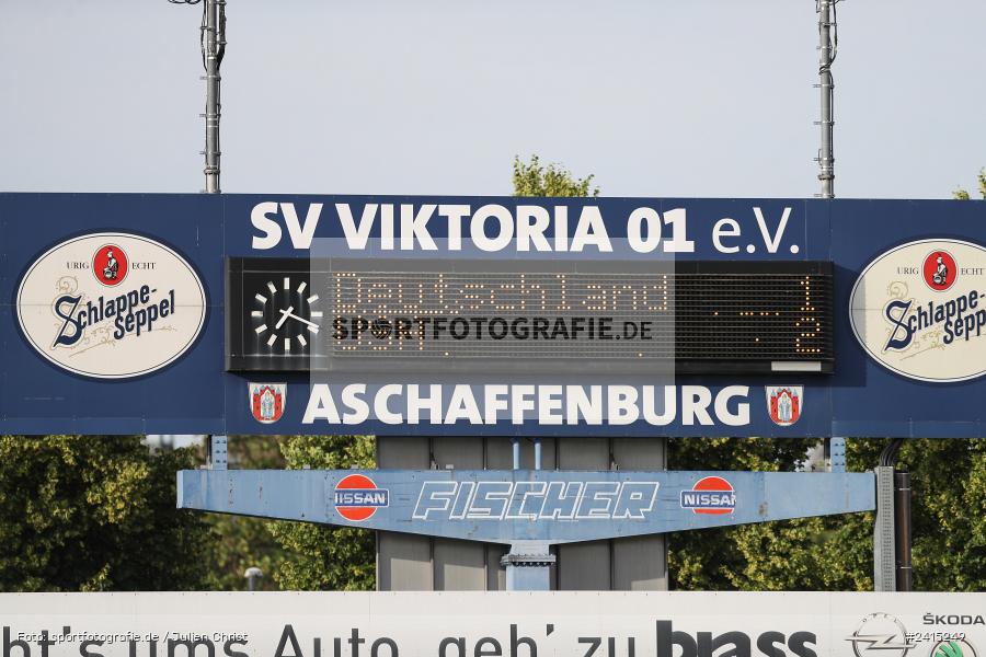 Stadion am Schönbusch, Aschaffenburg, 08.06.2024, sport, action, DFB, Fussball, Juniorinnen, Womens U16, Länderspiel, GER, USA, Deutschland - Bild-ID: 2415249 Stadion am Schönbusch, Aschaffenburg, 08.06.2024, sport, action, DFB, Fussball, Juniorinnen, Womens U16, Länderspiel, GER, USA, Deutschland - Bild-ID: 2415249
