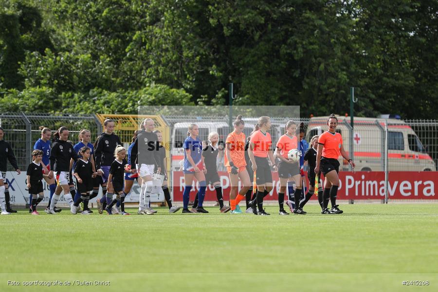 Stadion am Schönbusch, Aschaffenburg, 09.06.2024, sport, action, DFB, Fussball, Juniorinnen, Womens U16, Länderspiel, GER, USA, Deutschland - Bild-ID: 2415268