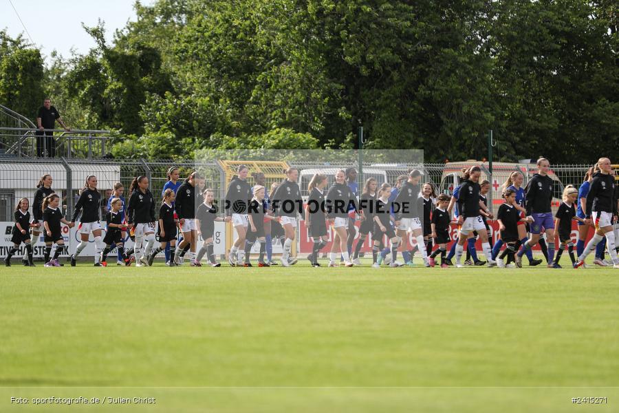 Stadion am Schönbusch, Aschaffenburg, 09.06.2024, sport, action, DFB, Fussball, Juniorinnen, Womens U16, Länderspiel, GER, USA, Deutschland - Bild-ID: 2415271