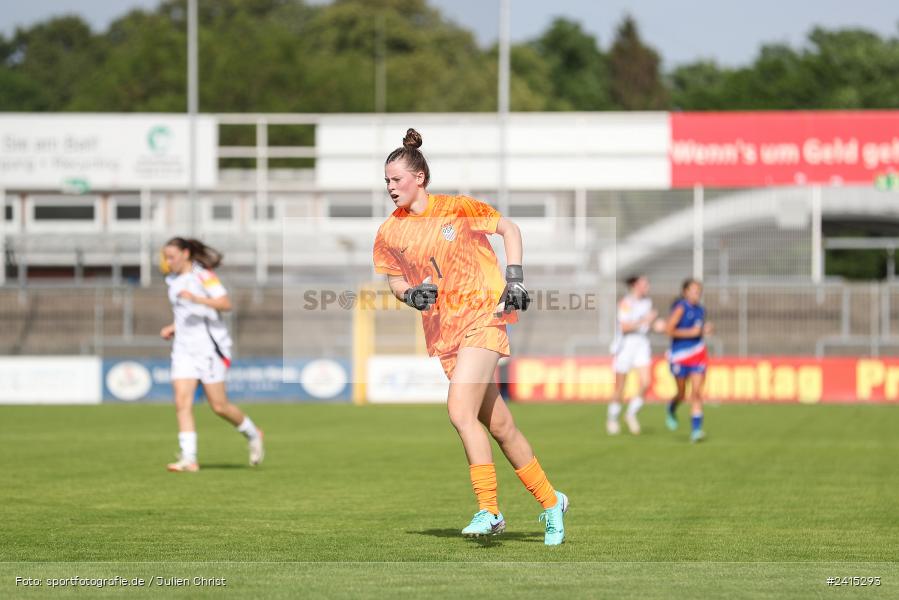 Stadion am Schönbusch, Aschaffenburg, 09.06.2024, sport, action, DFB, Fussball, Juniorinnen, Womens U16, Länderspiel, GER, USA, Deutschland - Bild-ID: 2415293
