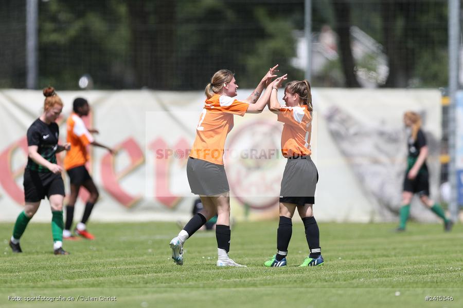 Sportgelände, Karlstadt, 09.06.2024, sport, action, BFV, Fussball, Bezirksliga Frauen 01, FVK, (SG)SV Großwallstadt/Elsenfeld, FV Karlstadt - Bild-ID: 2415346 Sportgelände, Karlstadt, 09.06.2024, sport, action, BFV, Fussball, Bezirksliga Frauen 01, FVK, (SG)SV Großwallstadt/Elsenfeld, FV Karlstadt - Bild-ID: 2415346
