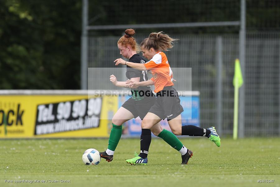 Sportgelände, Karlstadt, 09.06.2024, sport, action, BFV, Fussball, Bezirksliga Frauen 01, FVK, (SG)SV Großwallstadt/Elsenfeld, FV Karlstadt - Bild-ID: 2415347 Sportgelände, Karlstadt, 09.06.2024, sport, action, BFV, Fussball, Bezirksliga Frauen 01, FVK, (SG)SV Großwallstadt/Elsenfeld, FV Karlstadt - Bild-ID: 2415347
