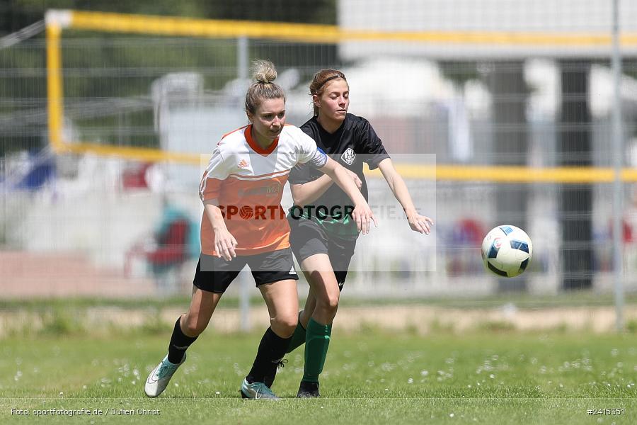 Sportgelände, Karlstadt, 09.06.2024, sport, action, BFV, Fussball, Bezirksliga Frauen 01, FVK, (SG)SV Großwallstadt/Elsenfeld, FV Karlstadt - Bild-ID: 2415351 Sportgelände, Karlstadt, 09.06.2024, sport, action, BFV, Fussball, Bezirksliga Frauen 01, FVK, (SG)SV Großwallstadt/Elsenfeld, FV Karlstadt - Bild-ID: 2415351