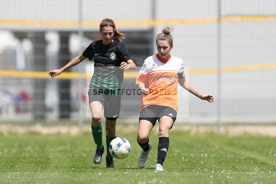 Sportgelände, Karlstadt, 09.06.2024, sport, action, BFV, Fussball, Bezirksliga Frauen 01, FVK, (SG)SV Großwallstadt/Elsenfeld, FV Karlstadt - Bild-ID: 2415352 Sportgelände, Karlstadt, 09.06.2024, sport, action, BFV, Fussball, Bezirksliga Frauen 01, FVK, (SG)SV Großwallstadt/Elsenfeld, FV Karlstadt - Bild-ID: 2415352