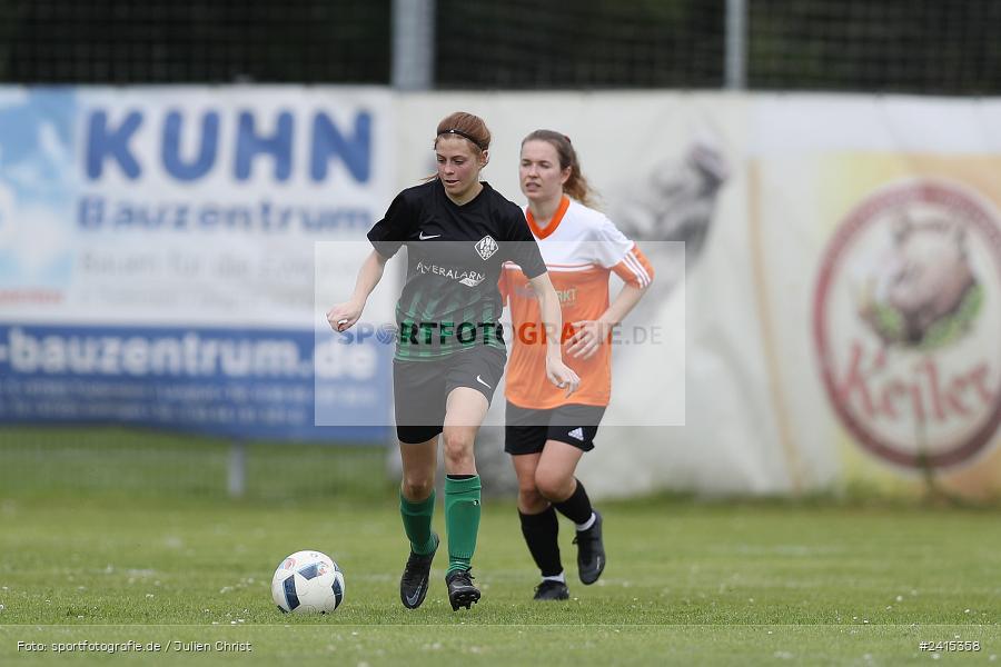 Sportgelände, Karlstadt, 09.06.2024, sport, action, BFV, Fussball, Bezirksliga Frauen 01, FVK, (SG)SV Großwallstadt/Elsenfeld, FV Karlstadt - Bild-ID: 2415358