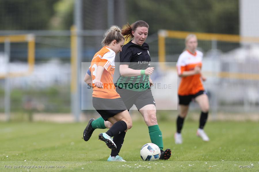 Sportgelände, Karlstadt, 09.06.2024, sport, action, BFV, Fussball, Bezirksliga Frauen 01, FVK, (SG)SV Großwallstadt/Elsenfeld, FV Karlstadt - Bild-ID: 2415361