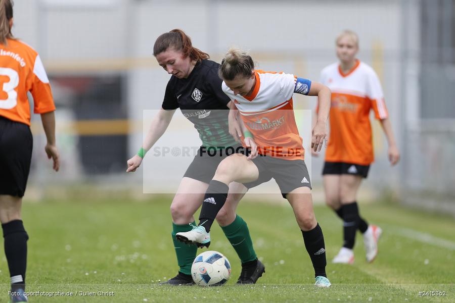 Sportgelände, Karlstadt, 09.06.2024, sport, action, BFV, Fussball, Bezirksliga Frauen 01, FVK, (SG)SV Großwallstadt/Elsenfeld, FV Karlstadt - Bild-ID: 2415362 Sportgelände, Karlstadt, 09.06.2024, sport, action, BFV, Fussball, Bezirksliga Frauen 01, FVK, (SG)SV Großwallstadt/Elsenfeld, FV Karlstadt - Bild-ID: 2415362