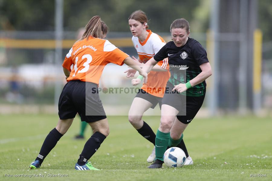 Sportgelände, Karlstadt, 09.06.2024, sport, action, BFV, Fussball, Bezirksliga Frauen 01, FVK, (SG)SV Großwallstadt/Elsenfeld, FV Karlstadt - Bild-ID: 2415364 Sportgelände, Karlstadt, 09.06.2024, sport, action, BFV, Fussball, Bezirksliga Frauen 01, FVK, (SG)SV Großwallstadt/Elsenfeld, FV Karlstadt - Bild-ID: 2415364