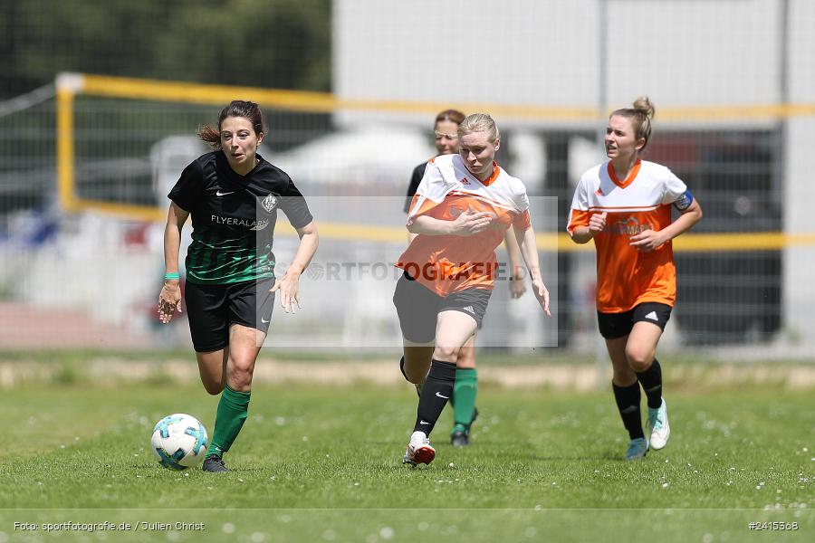 Sportgelände, Karlstadt, 09.06.2024, sport, action, BFV, Fussball, Bezirksliga Frauen 01, FVK, (SG)SV Großwallstadt/Elsenfeld, FV Karlstadt - Bild-ID: 2415368 Sportgelände, Karlstadt, 09.06.2024, sport, action, BFV, Fussball, Bezirksliga Frauen 01, FVK, (SG)SV Großwallstadt/Elsenfeld, FV Karlstadt - Bild-ID: 2415368