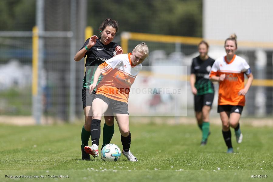 Sportgelände, Karlstadt, 09.06.2024, sport, action, BFV, Fussball, Bezirksliga Frauen 01, FVK, (SG)SV Großwallstadt/Elsenfeld, FV Karlstadt - Bild-ID: 2415370