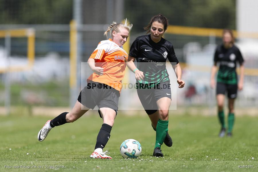 Sportgelände, Karlstadt, 09.06.2024, sport, action, BFV, Fussball, Bezirksliga Frauen 01, FVK, (SG)SV Großwallstadt/Elsenfeld, FV Karlstadt - Bild-ID: 2415371