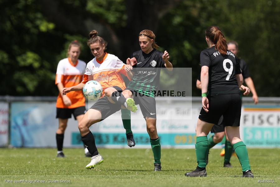 Sportgelände, Karlstadt, 09.06.2024, sport, action, BFV, Fussball, Bezirksliga Frauen 01, FVK, (SG)SV Großwallstadt/Elsenfeld, FV Karlstadt - Bild-ID: 2415372 Sportgelände, Karlstadt, 09.06.2024, sport, action, BFV, Fussball, Bezirksliga Frauen 01, FVK, (SG)SV Großwallstadt/Elsenfeld, FV Karlstadt - Bild-ID: 2415372