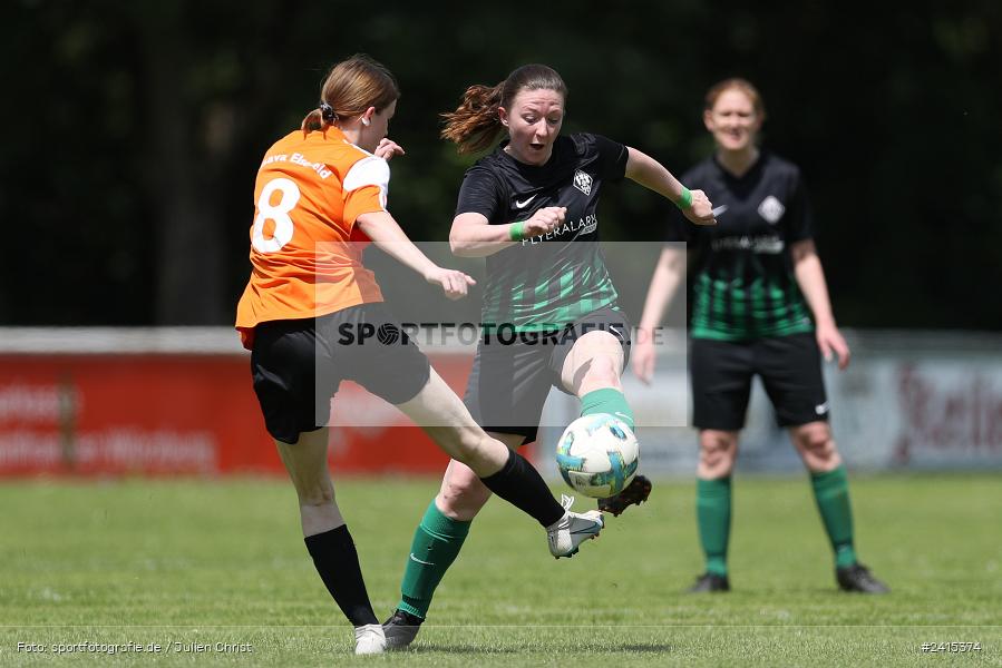 Sportgelände, Karlstadt, 09.06.2024, sport, action, BFV, Fussball, Bezirksliga Frauen 01, FVK, (SG)SV Großwallstadt/Elsenfeld, FV Karlstadt - Bild-ID: 2415374