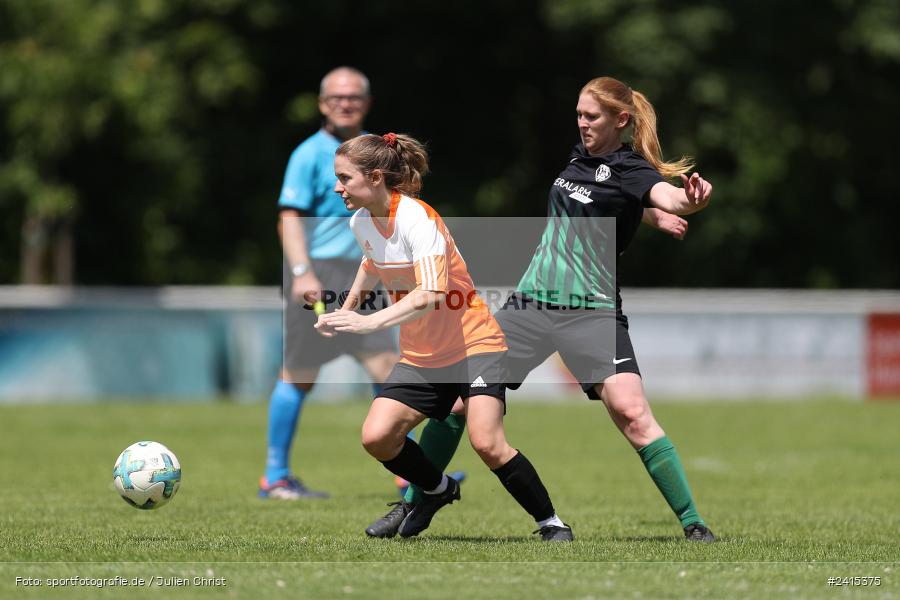 Sportgelände, Karlstadt, 09.06.2024, sport, action, BFV, Fussball, Bezirksliga Frauen 01, FVK, (SG)SV Großwallstadt/Elsenfeld, FV Karlstadt - Bild-ID: 2415375 Sportgelände, Karlstadt, 09.06.2024, sport, action, BFV, Fussball, Bezirksliga Frauen 01, FVK, (SG)SV Großwallstadt/Elsenfeld, FV Karlstadt - Bild-ID: 2415375