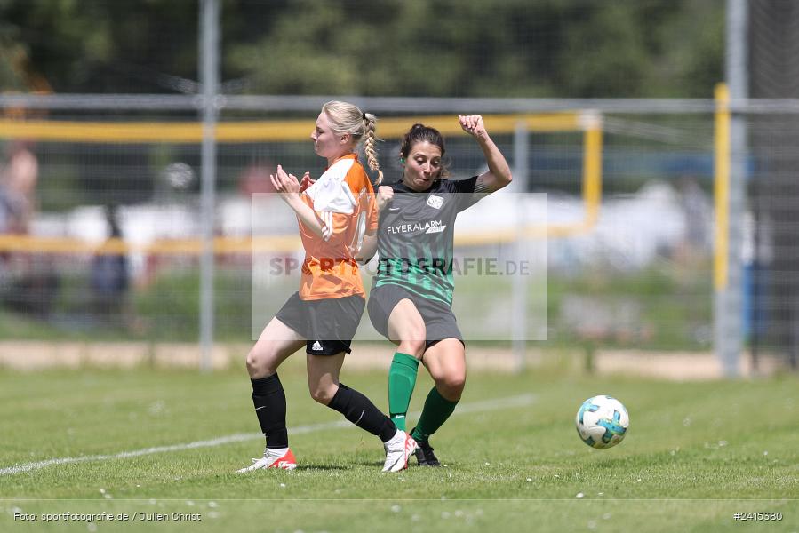 Sportgelände, Karlstadt, 09.06.2024, sport, action, BFV, Fussball, Bezirksliga Frauen 01, FVK, (SG)SV Großwallstadt/Elsenfeld, FV Karlstadt - Bild-ID: 2415380 Sportgelände, Karlstadt, 09.06.2024, sport, action, BFV, Fussball, Bezirksliga Frauen 01, FVK, (SG)SV Großwallstadt/Elsenfeld, FV Karlstadt - Bild-ID: 2415380