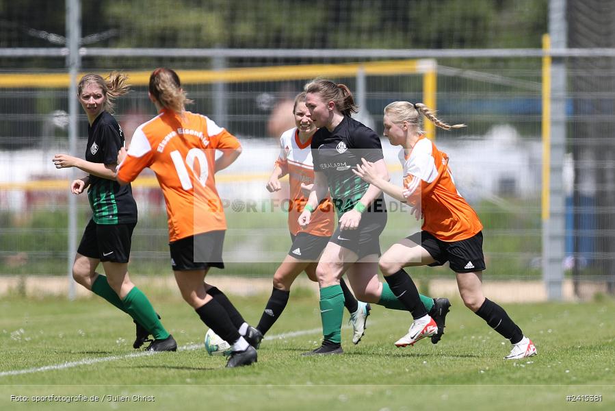 Sportgelände, Karlstadt, 09.06.2024, sport, action, BFV, Fussball, Bezirksliga Frauen 01, FVK, (SG)SV Großwallstadt/Elsenfeld, FV Karlstadt - Bild-ID: 2415381 Sportgelände, Karlstadt, 09.06.2024, sport, action, BFV, Fussball, Bezirksliga Frauen 01, FVK, (SG)SV Großwallstadt/Elsenfeld, FV Karlstadt - Bild-ID: 2415381