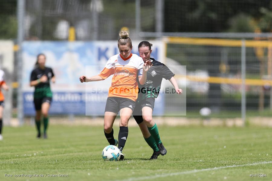 Sportgelände, Karlstadt, 09.06.2024, sport, action, BFV, Fussball, Bezirksliga Frauen 01, FVK, (SG)SV Großwallstadt/Elsenfeld, FV Karlstadt - Bild-ID: 2415384 Sportgelände, Karlstadt, 09.06.2024, sport, action, BFV, Fussball, Bezirksliga Frauen 01, FVK, (SG)SV Großwallstadt/Elsenfeld, FV Karlstadt - Bild-ID: 2415384