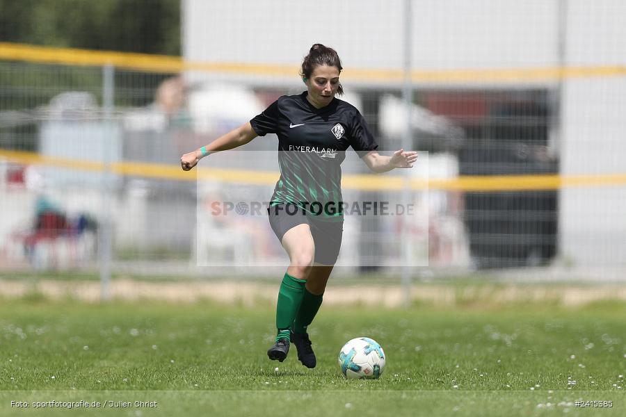 Sportgelände, Karlstadt, 09.06.2024, sport, action, BFV, Fussball, Bezirksliga Frauen 01, FVK, (SG)SV Großwallstadt/Elsenfeld, FV Karlstadt - Bild-ID: 2415385 Sportgelände, Karlstadt, 09.06.2024, sport, action, BFV, Fussball, Bezirksliga Frauen 01, FVK, (SG)SV Großwallstadt/Elsenfeld, FV Karlstadt - Bild-ID: 2415385