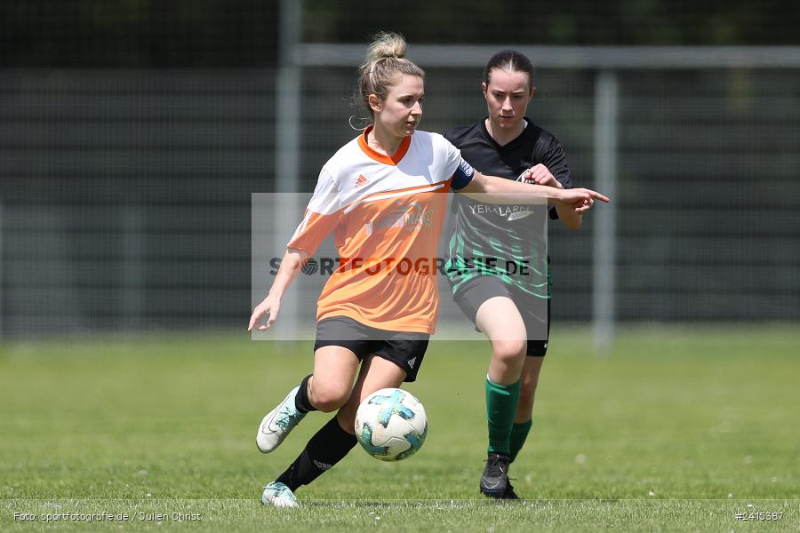 Sportgelände, Karlstadt, 09.06.2024, sport, action, BFV, Fussball, Bezirksliga Frauen 01, FVK, (SG)SV Großwallstadt/Elsenfeld, FV Karlstadt - Bild-ID: 2415387 Sportgelände, Karlstadt, 09.06.2024, sport, action, BFV, Fussball, Bezirksliga Frauen 01, FVK, (SG)SV Großwallstadt/Elsenfeld, FV Karlstadt - Bild-ID: 2415387