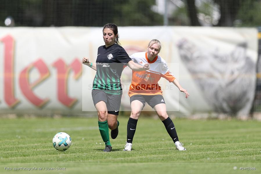 Sportgelände, Karlstadt, 09.06.2024, sport, action, BFV, Fussball, Bezirksliga Frauen 01, FVK, (SG)SV Großwallstadt/Elsenfeld, FV Karlstadt - Bild-ID: 2415388 Sportgelände, Karlstadt, 09.06.2024, sport, action, BFV, Fussball, Bezirksliga Frauen 01, FVK, (SG)SV Großwallstadt/Elsenfeld, FV Karlstadt - Bild-ID: 2415388