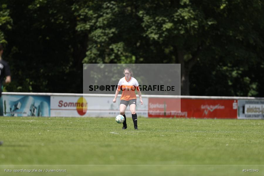Sportgelände, Karlstadt, 09.06.2024, sport, action, BFV, Fussball, Bezirksliga Frauen 01, FVK, (SG)SV Großwallstadt/Elsenfeld, FV Karlstadt - Bild-ID: 2415390 Sportgelände, Karlstadt, 09.06.2024, sport, action, BFV, Fussball, Bezirksliga Frauen 01, FVK, (SG)SV Großwallstadt/Elsenfeld, FV Karlstadt - Bild-ID: 2415390