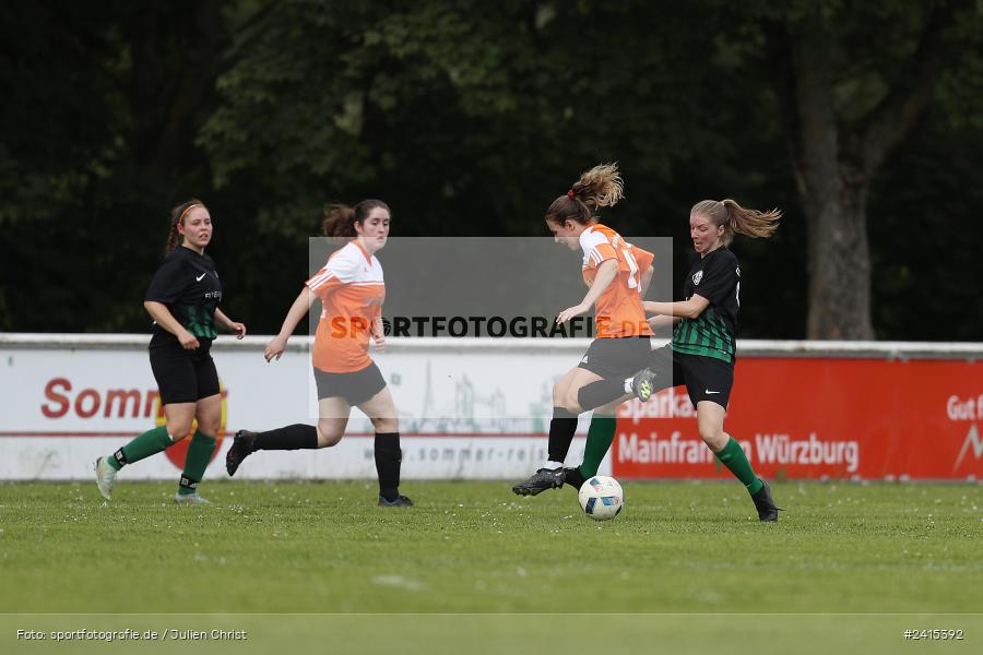 Sportgelände, Karlstadt, 09.06.2024, sport, action, BFV, Fussball, Bezirksliga Frauen 01, FVK, (SG)SV Großwallstadt/Elsenfeld, FV Karlstadt - Bild-ID: 2415392 Sportgelände, Karlstadt, 09.06.2024, sport, action, BFV, Fussball, Bezirksliga Frauen 01, FVK, (SG)SV Großwallstadt/Elsenfeld, FV Karlstadt - Bild-ID: 2415392