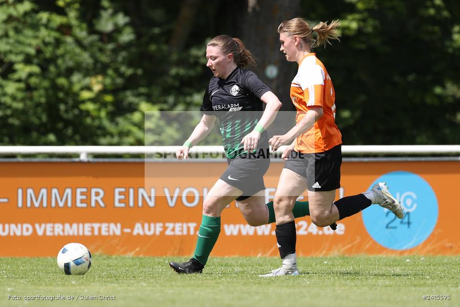 Sportgelände, Karlstadt, 09.06.2024, sport, action, BFV, Fussball, Bezirksliga Frauen 01, FVK, (SG)SV Großwallstadt/Elsenfeld, FV Karlstadt - Bild-ID: 2415393 Sportgelände, Karlstadt, 09.06.2024, sport, action, BFV, Fussball, Bezirksliga Frauen 01, FVK, (SG)SV Großwallstadt/Elsenfeld, FV Karlstadt - Bild-ID: 2415393