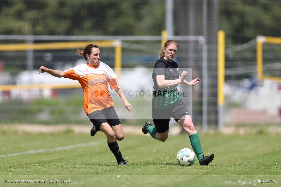 Sportgelände, Karlstadt, 09.06.2024, sport, action, BFV, Fussball, Bezirksliga Frauen 01, FVK, (SG)SV Großwallstadt/Elsenfeld, FV Karlstadt - Bild-ID: 2415395 Sportgelände, Karlstadt, 09.06.2024, sport, action, BFV, Fussball, Bezirksliga Frauen 01, FVK, (SG)SV Großwallstadt/Elsenfeld, FV Karlstadt - Bild-ID: 2415395