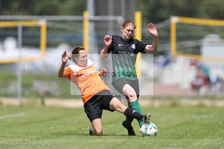 Sportgelände, Karlstadt, 09.06.2024, sport, action, BFV, Fussball, Bezirksliga Frauen 01, FVK, (SG)SV Großwallstadt/Elsenfeld, FV Karlstadt - Bild-ID: 2415396 Sportgelände, Karlstadt, 09.06.2024, sport, action, BFV, Fussball, Bezirksliga Frauen 01, FVK, (SG)SV Großwallstadt/Elsenfeld, FV Karlstadt - Bild-ID: 2415396