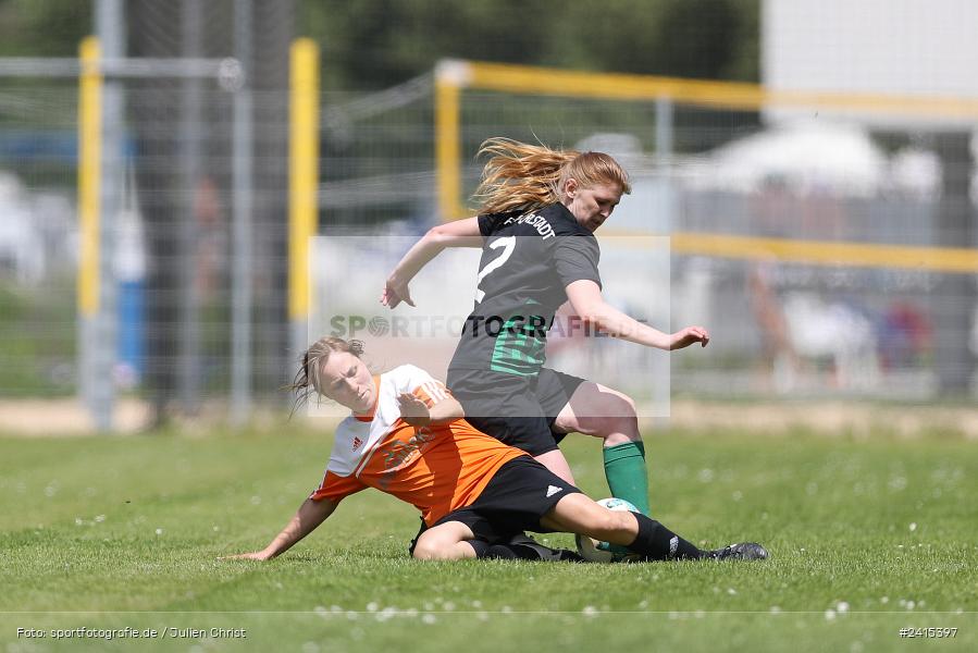 Sportgelände, Karlstadt, 09.06.2024, sport, action, BFV, Fussball, Bezirksliga Frauen 01, FVK, (SG)SV Großwallstadt/Elsenfeld, FV Karlstadt - Bild-ID: 2415397 Sportgelände, Karlstadt, 09.06.2024, sport, action, BFV, Fussball, Bezirksliga Frauen 01, FVK, (SG)SV Großwallstadt/Elsenfeld, FV Karlstadt - Bild-ID: 2415397