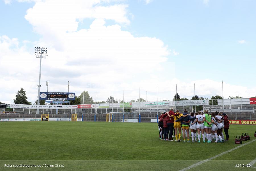 Stadion am Schönbusch, Aschaffenburg, 11.06.2024, sport, action, DFB, Fussball, Juniorinnen, Womens U16, Länderspiel, GER, USA, Deutschland - Bild-ID: 2415420 Stadion am Schönbusch, Aschaffenburg, 11.06.2024, sport, action, DFB, Fussball, Juniorinnen, Womens U16, Länderspiel, GER, USA, Deutschland - Bild-ID: 2415420