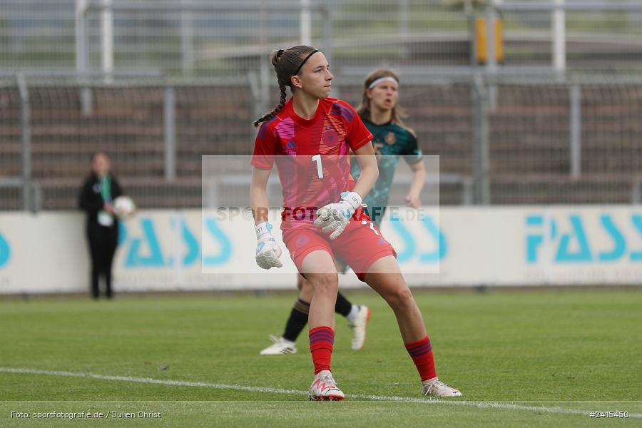 Stadion am Schönbusch, Aschaffenburg, 11.06.2024, sport, action, DFB, Fussball, Juniorinnen, Womens U16, Länderspiel, GER, USA, Deutschland - Bild-ID: 2415450
