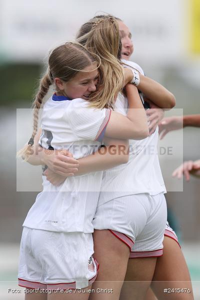 Stadion am Schönbusch, Aschaffenburg, 11.06.2024, sport, action, DFB, Fussball, Juniorinnen, Womens U16, Länderspiel, GER, USA, Deutschland - Bild-ID: 2415476 Stadion am Schönbusch, Aschaffenburg, 11.06.2024, sport, action, DFB, Fussball, Juniorinnen, Womens U16, Länderspiel, GER, USA, Deutschland - Bild-ID: 2415476