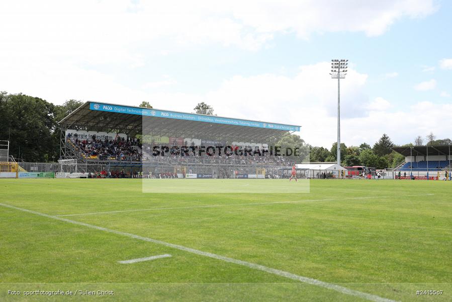 Stadion am Schönbusch, Aschaffenburg, 11.06.2024, sport, action, DFB, Fussball, Juniorinnen, Womens U16, Länderspiel, GER, USA, Deutschland - Bild-ID: 2415567