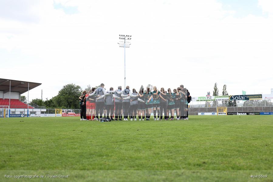 Stadion am Schönbusch, Aschaffenburg, 11.06.2024, sport, action, DFB, Fussball, Juniorinnen, Womens U16, Länderspiel, GER, USA, Deutschland - Bild-ID: 2415569