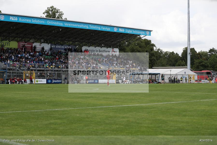 Stadion am Schönbusch, Aschaffenburg, 11.06.2024, sport, action, DFB, Fussball, Juniorinnen, Womens U16, Länderspiel, GER, USA, Deutschland - Bild-ID: 2415574