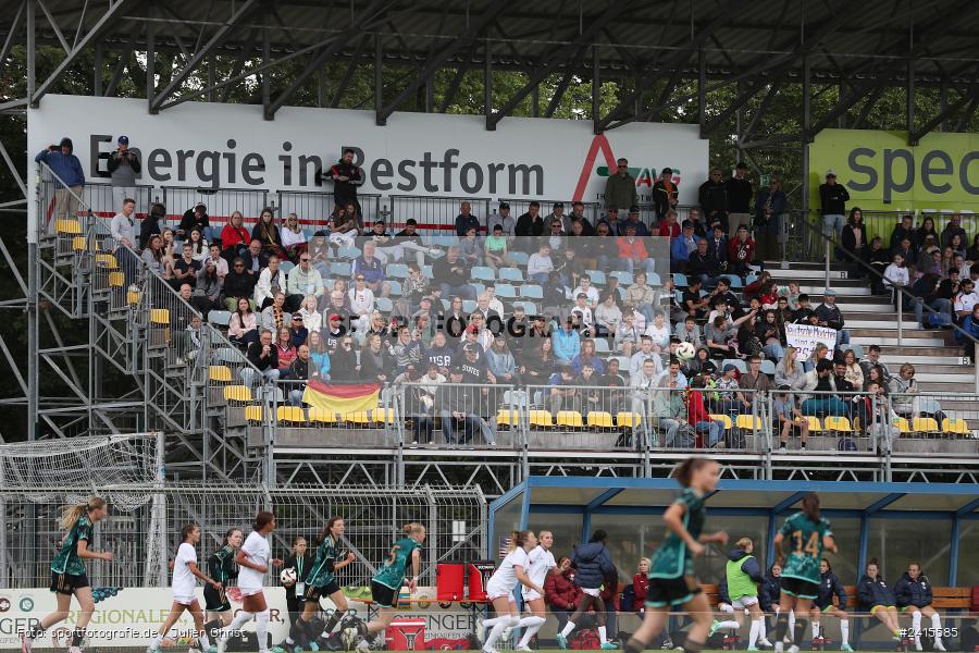 Stadion am Schönbusch, Aschaffenburg, 11.06.2024, sport, action, DFB, Fussball, Juniorinnen, Womens U16, Länderspiel, GER, USA, Deutschland - Bild-ID: 2415585