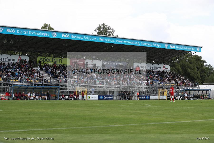 Stadion am Schönbusch, Aschaffenburg, 11.06.2024, sport, action, DFB, Fussball, Juniorinnen, Womens U16, Länderspiel, GER, USA, Deutschland - Bild-ID: 2415590
