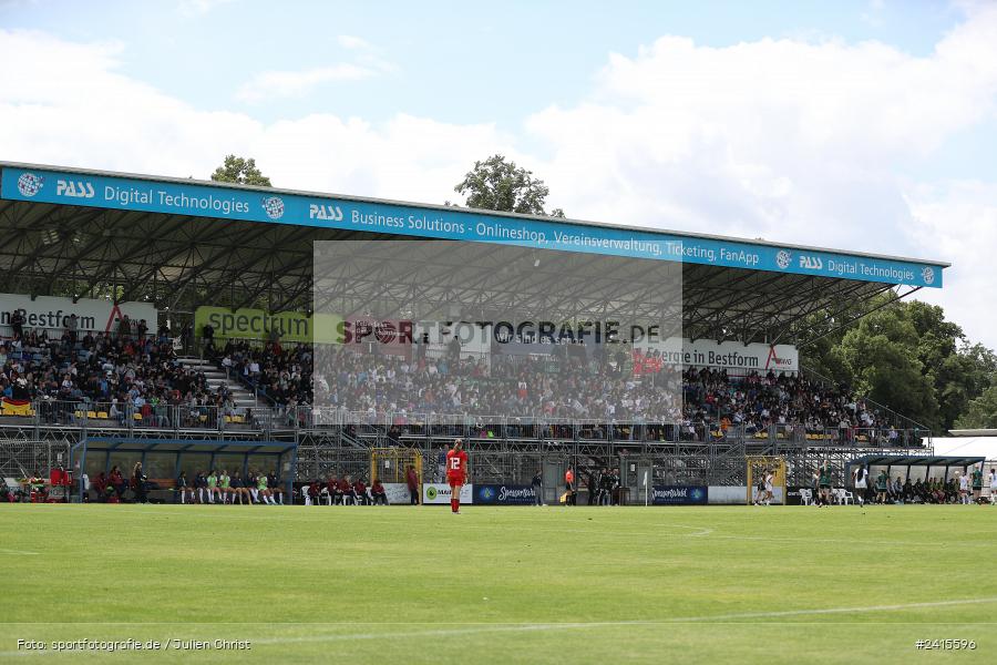 Stadion am Schönbusch, Aschaffenburg, 11.06.2024, sport, action, DFB, Fussball, Juniorinnen, Womens U16, Länderspiel, GER, USA, Deutschland - Bild-ID: 2415596