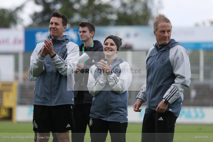 Stadion am Schönbusch, Aschaffenburg, 11.06.2024, sport, action, DFB, Fussball, Juniorinnen, Womens U16, Länderspiel, GER, USA, Deutschland - Bild-ID: 2415605