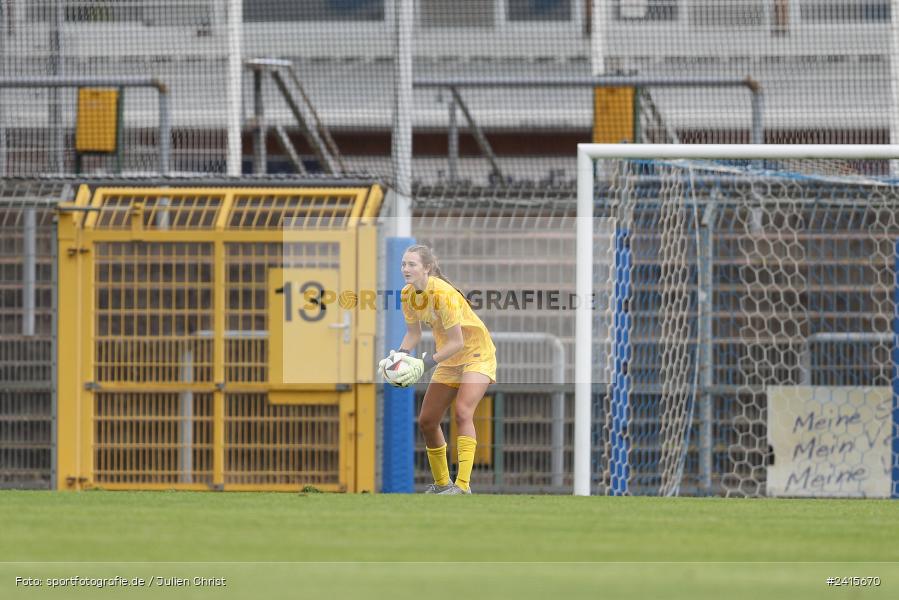 sport, action, Womens U16, USA, Stadion am Schönbusch, Länderspiel, Juniorinnen, GER, Fussball, Deutschland, DFB, Aschaffenburg, 11.06.2024 - Bild-ID: 2415670