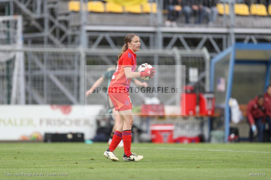 sport, action, Womens U16, USA, Stadion am Schönbusch, Länderspiel, Juniorinnen, GER, Fussball, Deutschland, DFB, Aschaffenburg, 11.06.2024 - Bild-ID: 2415776 sport, action, Womens U16, USA, Stadion am Schönbusch, Länderspiel, Juniorinnen, GER, Fussball, Deutschland, DFB, Aschaffenburg, 11.06.2024 - Bild-ID: 2415776