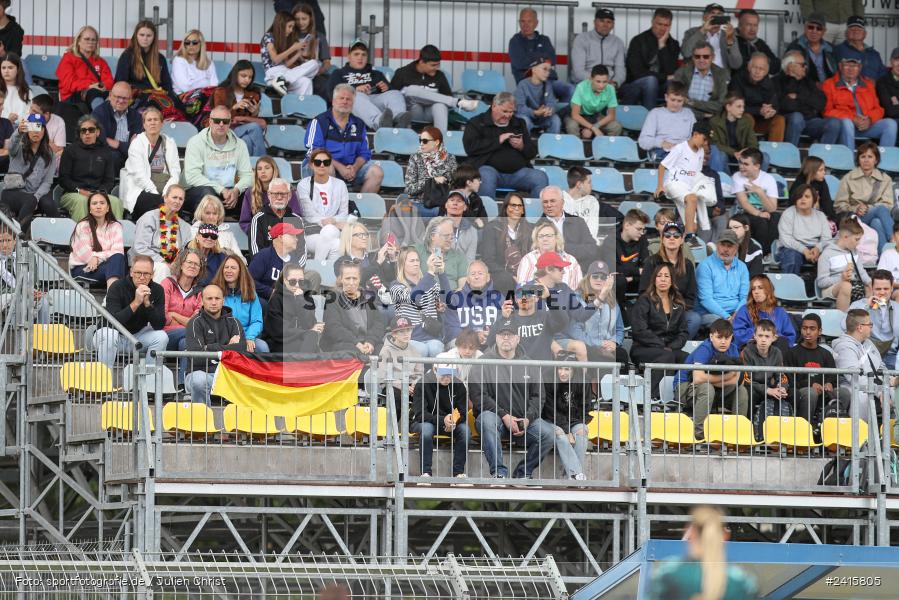sport, action, Womens U16, USA, Stadion am Schönbusch, Länderspiel, Juniorinnen, GER, Fussball, Deutschland, DFB, Aschaffenburg, 11.06.2024 - Bild-ID: 2415805 sport, action, Womens U16, USA, Stadion am Schönbusch, Länderspiel, Juniorinnen, GER, Fussball, Deutschland, DFB, Aschaffenburg, 11.06.2024 - Bild-ID: 2415805