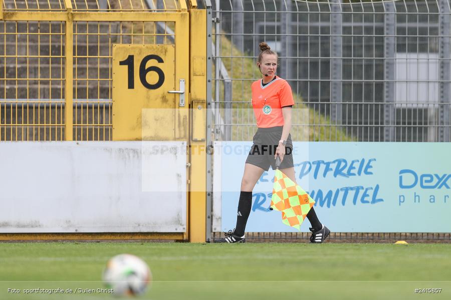 sport, action, Womens U16, USA, Stadion am Schönbusch, Länderspiel, Juniorinnen, GER, Fussball, Deutschland, DFB, Aschaffenburg, 11.06.2024 - Bild-ID: 2415857