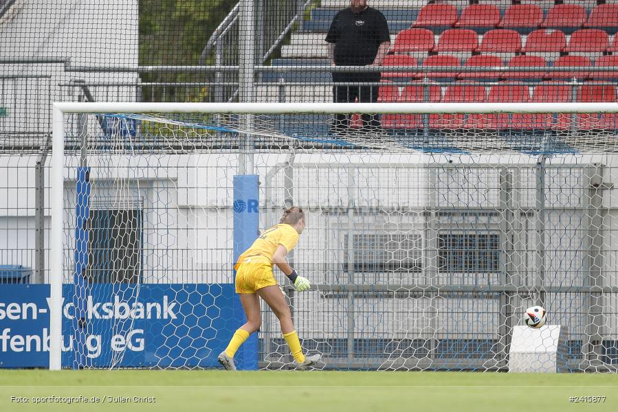 sport, action, Womens U16, USA, Stadion am Schönbusch, Länderspiel, Juniorinnen, GER, Fussball, Deutschland, DFB, Aschaffenburg, 11.06.2024 - Bild-ID: 2415877