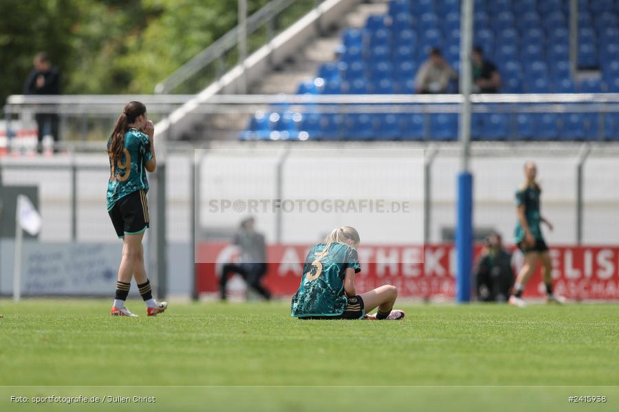 sport, action, Womens U16, USA, Stadion am Schönbusch, Länderspiel, Juniorinnen, GER, Fussball, Deutschland, DFB, Aschaffenburg, 11.06.2024 - Bild-ID: 2415938 sport, action, Womens U16, USA, Stadion am Schönbusch, Länderspiel, Juniorinnen, GER, Fussball, Deutschland, DFB, Aschaffenburg, 11.06.2024 - Bild-ID: 2415938