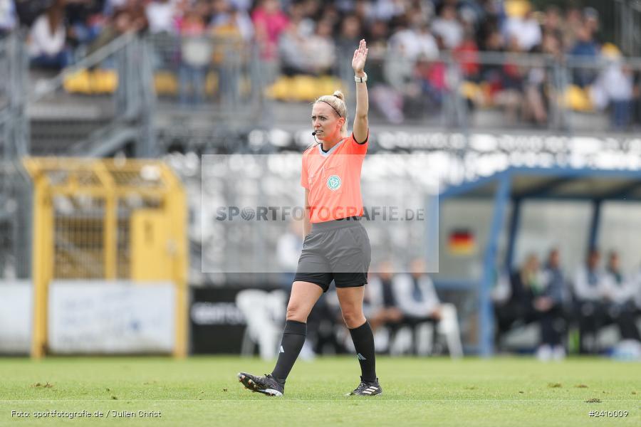 sport, action, Womens U16, USA, Stadion am Schönbusch, Länderspiel, Juniorinnen, GER, Fussball, Deutschland, DFB, Aschaffenburg, 11.06.2024 - Bild-ID: 2416009 sport, action, Womens U16, USA, Stadion am Schönbusch, Länderspiel, Juniorinnen, GER, Fussball, Deutschland, DFB, Aschaffenburg, 11.06.2024 - Bild-ID: 2416009