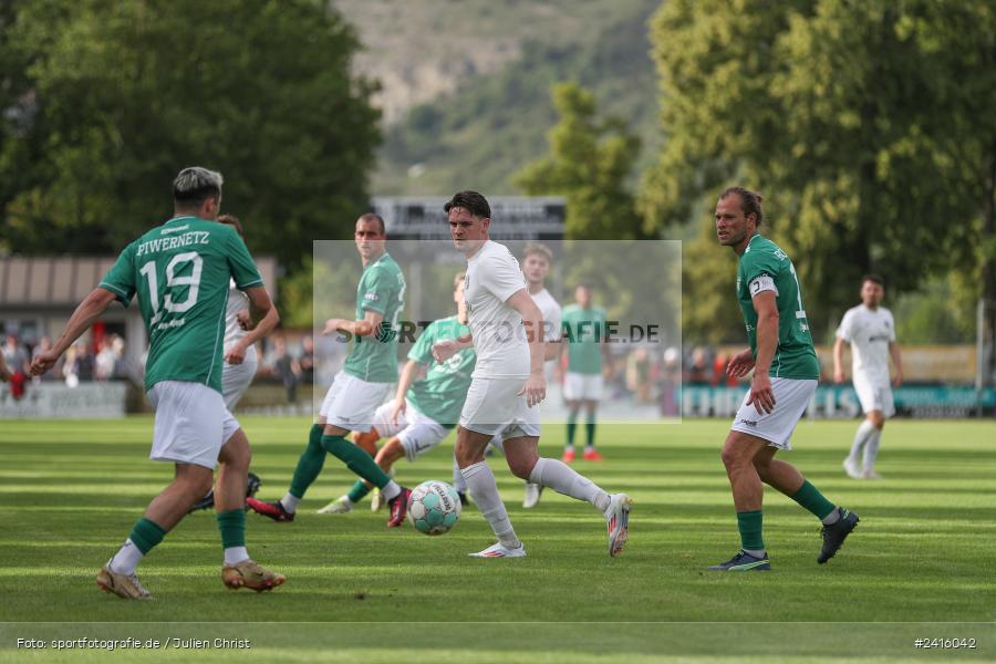 Fundamentum Sportpark, Karlburg, 22.06.2024, sport, action, BFV, Fussball, Regionalliga Bayern, Bayernliga Nord, Landesfreundschaftsspiele, FCS, TSV, 1. FC Schweinfurt 1905, TSV Karlburg - Bild-ID: 2416042