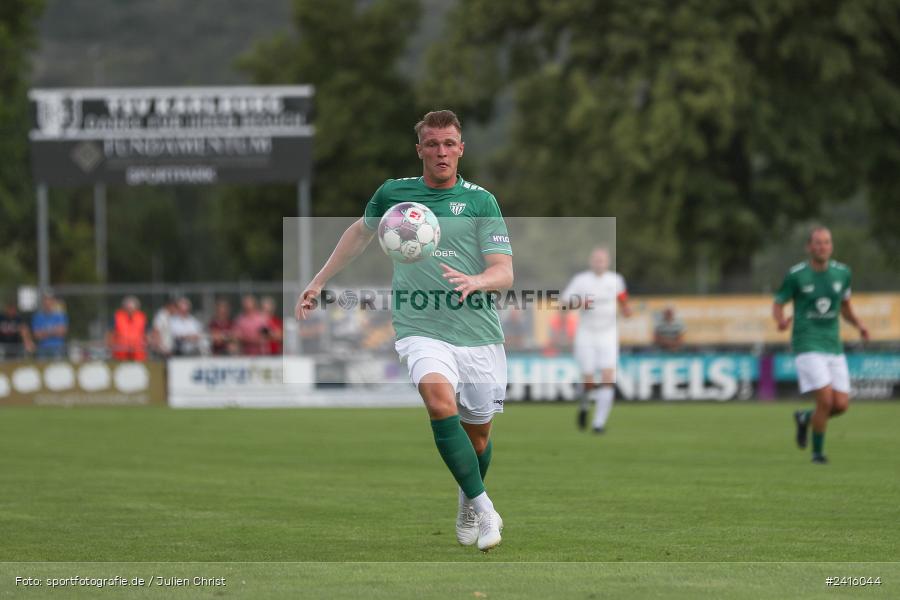 Fundamentum Sportpark, Karlburg, 22.06.2024, sport, action, BFV, Fussball, Regionalliga Bayern, Bayernliga Nord, Landesfreundschaftsspiele, FCS, TSV, 1. FC Schweinfurt 1905, TSV Karlburg - Bild-ID: 2416044